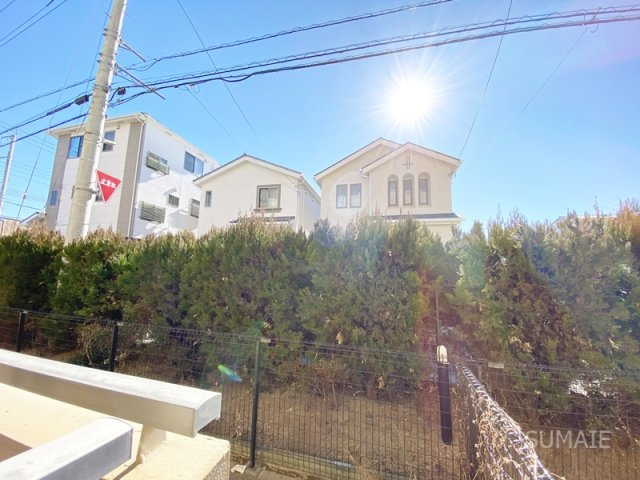 アステリ与野本町弐番館の展望|1階ですが人目は気になりません！