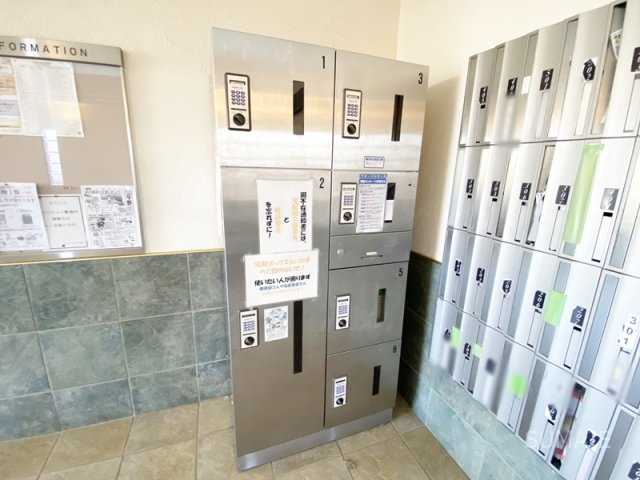 アステリ与野本町弐番館のその他共用部分|宅配ボックスあります！