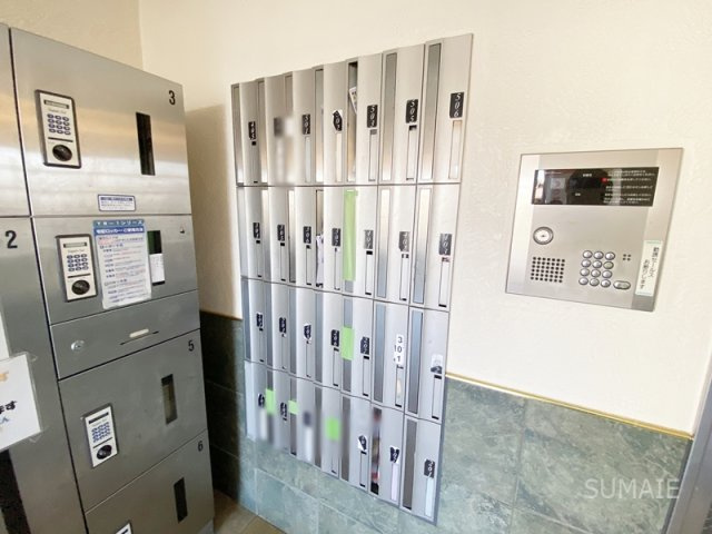 アステリ与野本町弐番館のその他共用部分|集合郵便ポスト！
