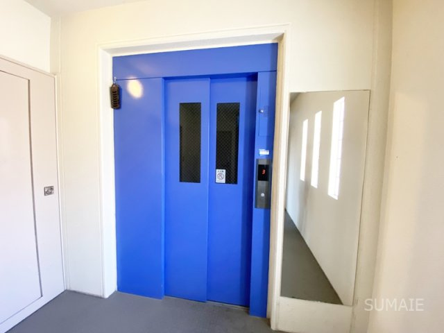 アステリ与野本町弐番館のその他共用部分|エレベーター！