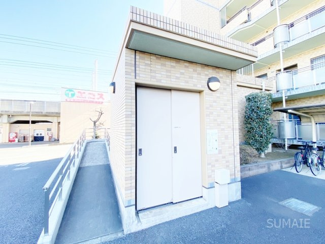 アステリ与野本町弐番館のその他共用部分|専用ゴミ置き場！