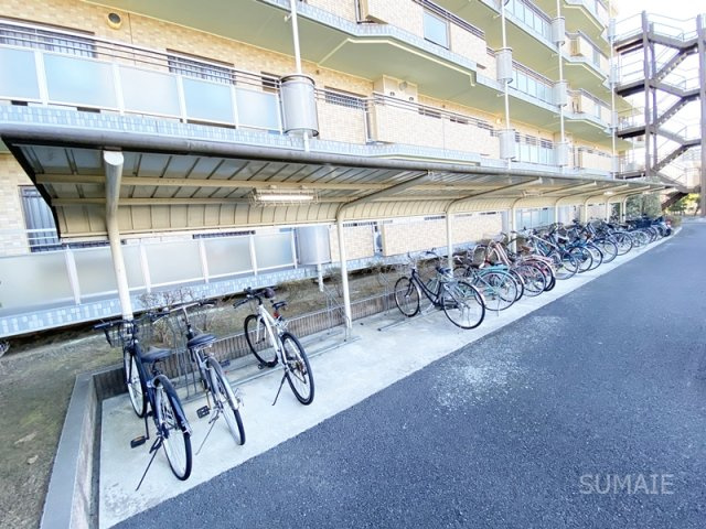 アステリ与野本町弐番館のその他共用部分|駐輪場！