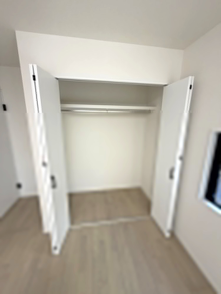 岡谷市郷田一丁目　中古住宅の収納