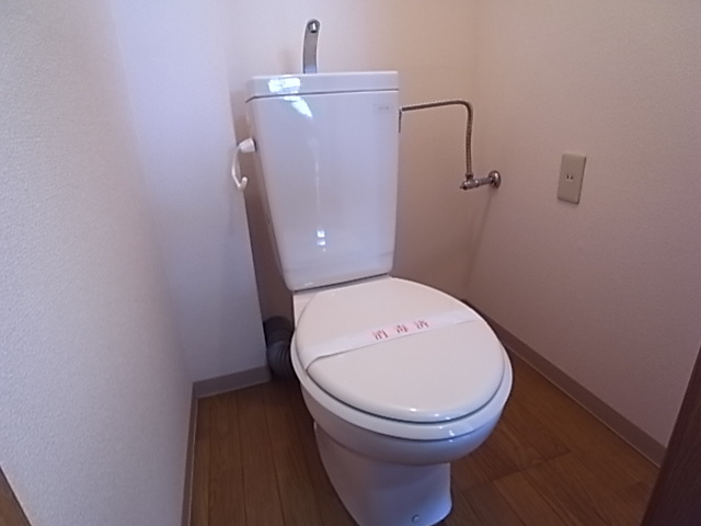 コンフォートリブのトイレ