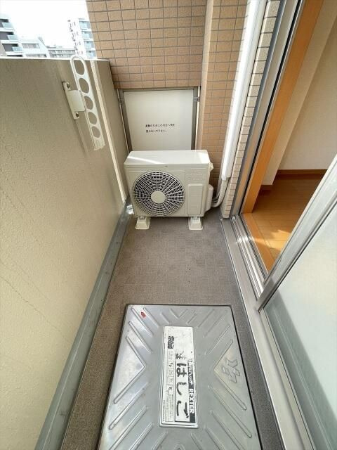 スカイコート文京白山第３のバルコニー