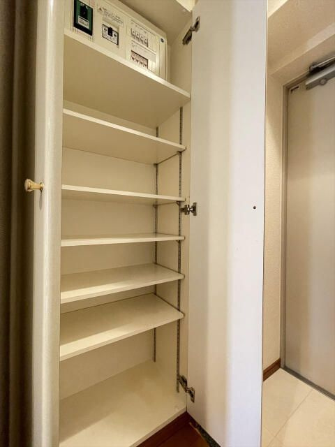 スカイコート文京白山第３の玄関