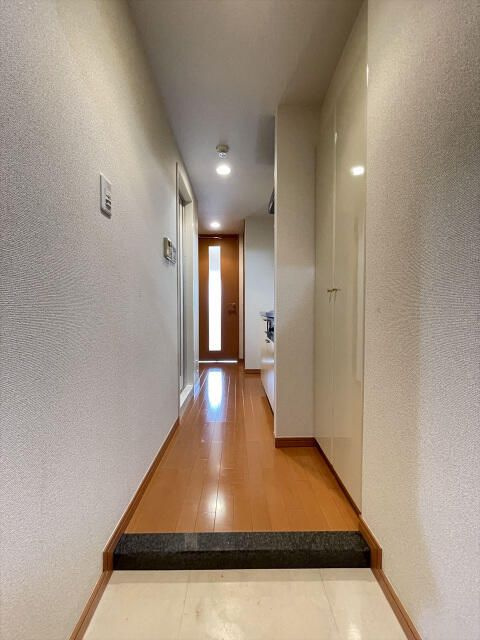 スカイコート文京白山第３の玄関