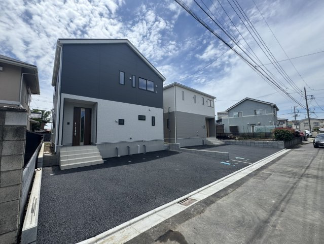 行田市天満第２　の外観|２号棟現地外観（2026年05月31日）撮影