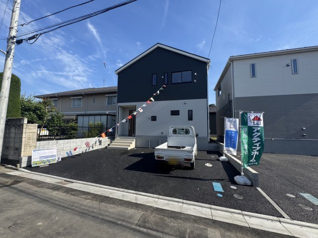行田市天満第２　の外観|２号棟現地外観（2026年05月31日）撮影
