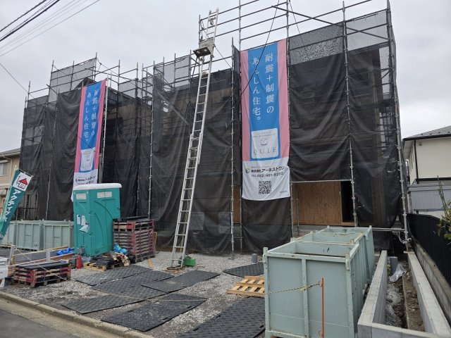 行田市天満第２　の外観|現地現況（2026年03月02日）撮影