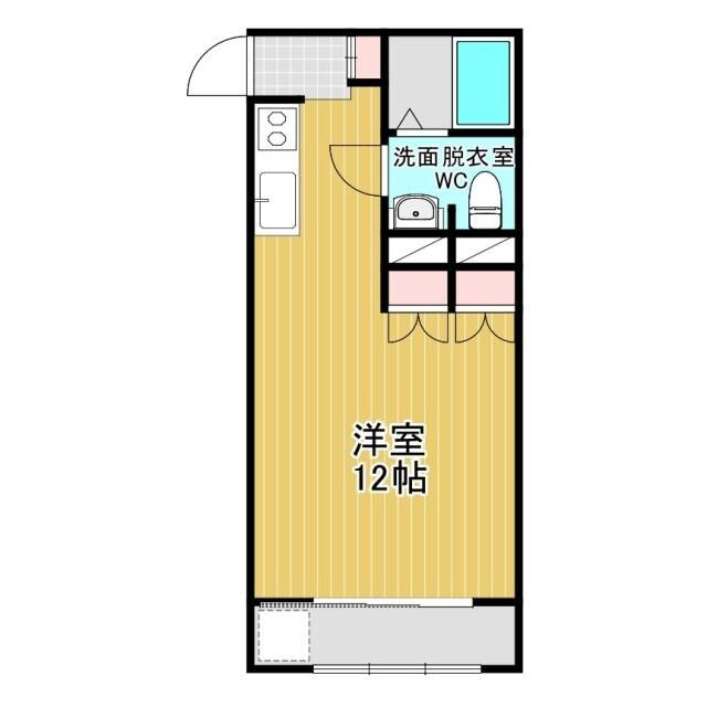 びゅうＨｅｉｍ　Ｈ・Ｙの間取り