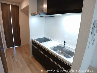 【キッチン】 | アンサードリーム加古川 | きれいなキッチンです