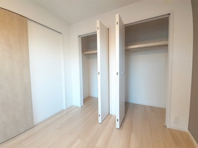 【収納】 | カームリー | たっぷりとした収納スペースです