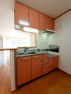 【キッチン】 | レーヴフロンスＡ | お料理しやすいキッチンです