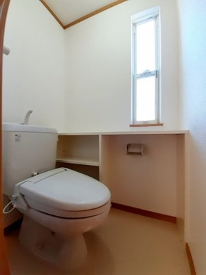 【トイレ】 | レーヴフロンスＡ | トイレです