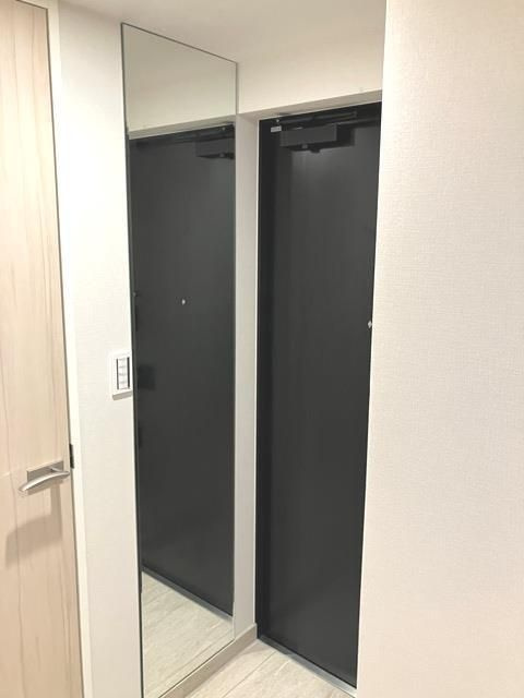 梅田ガーデンレジデンスの玄関