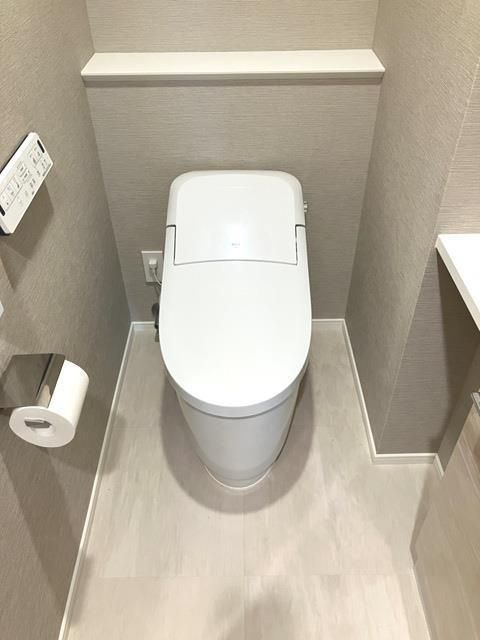 梅田ガーデンレジデンスのトイレ