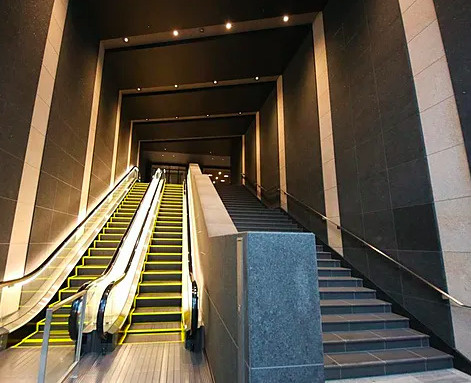 梅田ガーデンレジデンスのエントランス