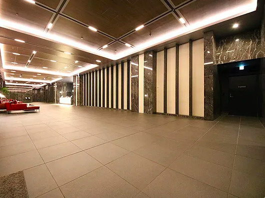 梅田ガーデンレジデンスのロビー