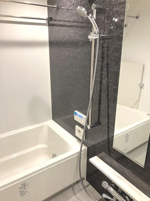 梅田ガーデンレジデンスの浴室