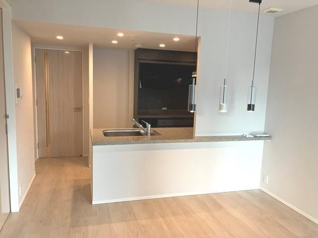 梅田ガーデンレジデンスの居間・リビング