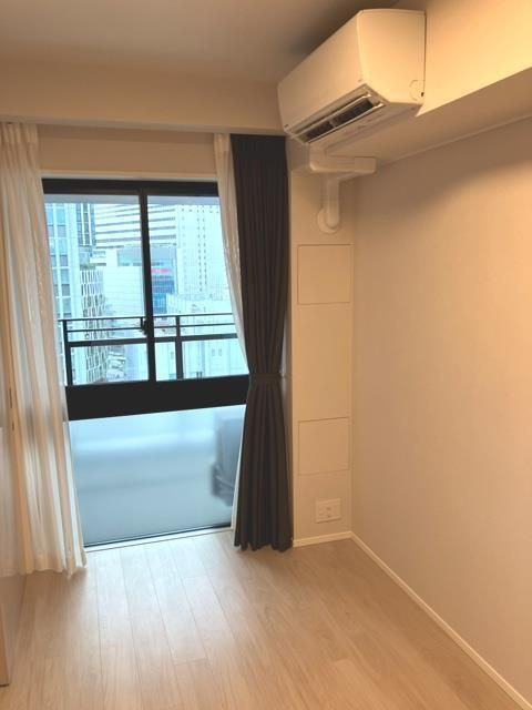 梅田ガーデンレジデンスの寝室