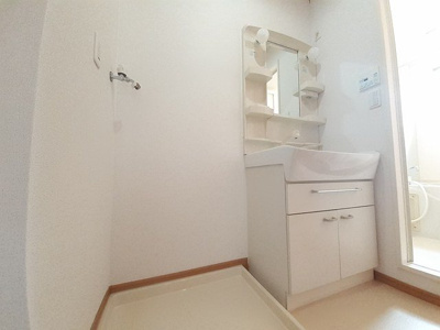 【洗面所】 | エル・サン・レイク | 洗面所です