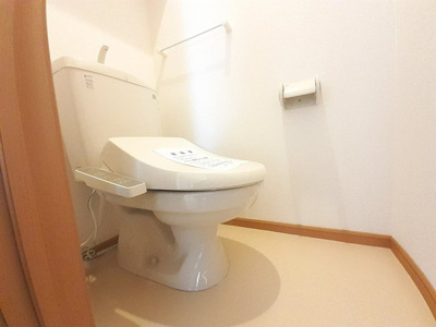 【トイレ】 | エル・サン・レイク | 清潔感のあるトイレです