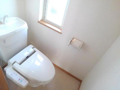 【トイレ】 | シーホーク | 落ち着いた色調のトイレです