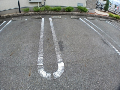 【駐車場】 | マーベラス・アンジュⅡ | 駐車場があります