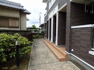 【エントランス】 | サン・フェルメール壱番館 | 毎日通るエントランスはこのようになっています