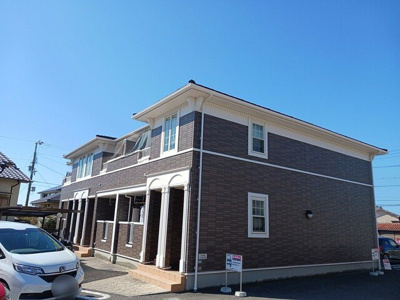 【外観】 | サン・フェルメール壱番館 | 外観です