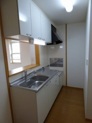 【キッチン】 | サン・フェルメール壱番館 | 使いやすいキッチンです