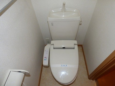 【トイレ】 | サン・フェルメール壱番館 | トイレもきれいです