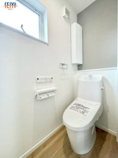 【トイレ】 | ☆八本松飯田７丁目　新規分譲☆