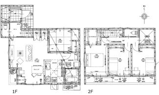 【間取り】 | ☆八本松飯田７丁目　新規分譲☆