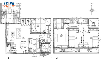 【間取り】 | ☆八本松飯田７丁目　新規分譲☆