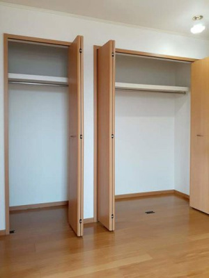 【収納】 | ドゥー・ビエント弐番館 | 収納のためのスペースです