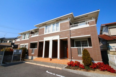 【外観】 | ドゥー・ビエント弐番館 | 外はこのようになっています