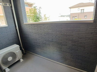 【バルコニー】 | スカイ・ガーデンズ | バルコニー付きです