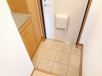 【玄関】 | アルカンシェル | シンプルで使いやすい玄関です