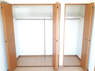 【収納】 | アルカンシェル | 便利な収納スペースです