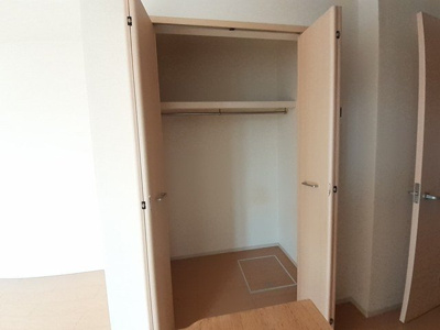 【収納】 | ドゥー・ファミーユⅡ | たっぷりとした収納スペースです