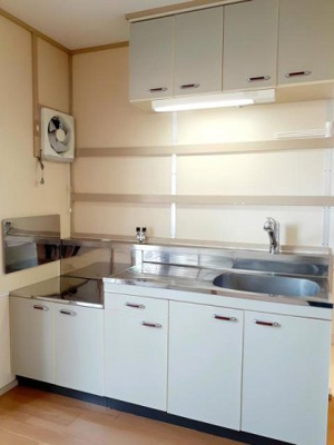 【キッチン】 | 第一コーポ学苑 | 使いやすいキッチンです