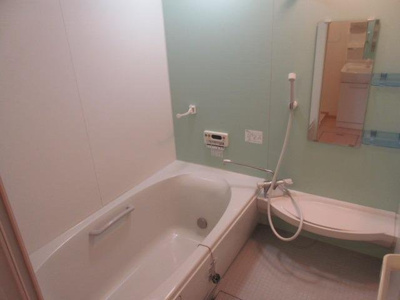 【浴室】 | サン・フィオーレ大島Ⅰ | お風呂で日々の疲れを落としましょう