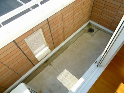 【バルコニー】 | ソレイユ白浜北Ⅱ | 広々としたバルコニーです