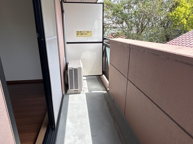 Asobi－PALACE柊のバルコニー