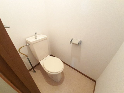 【トイレ】 | タウンリバティー | 落ち着いた色調のトイレです