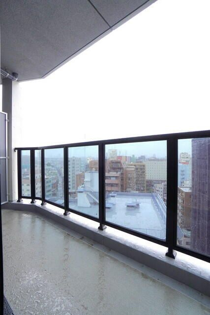 ロイジェント駒込六義園のバルコニー