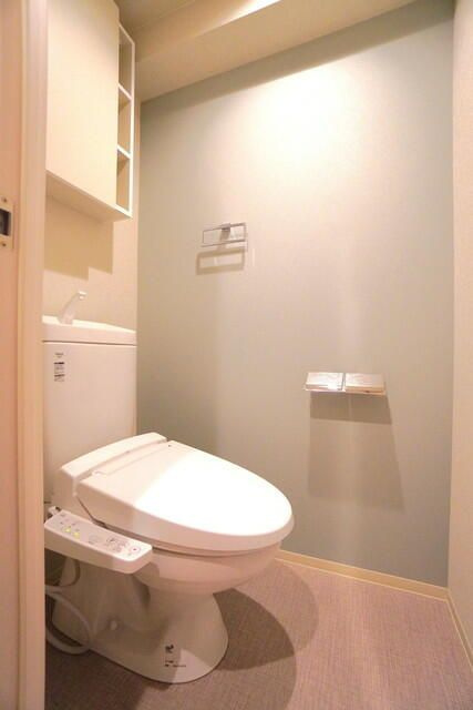 ロイジェント駒込六義園のトイレ